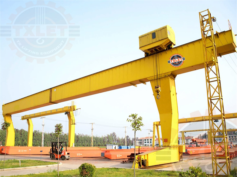 L-type Electric hoist gantry crane – Efficient and cost-effective lifting solution for modern industry